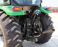 Tractores Chinos de 80HP Euro 5 para Bolivia y Paraguay, Motor Diésel EPA, Tracción en las 4 Ruedas, Agrícolas