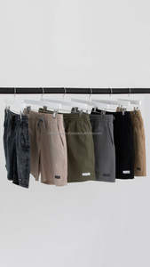 Shorts de plage pour femmes en gros, taille haute, respirants, décontractés, pour l'été, pour le surf, maillots de bain en coton, imperméables, séchage rapide - Product Image 2