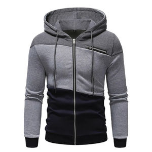 <b>Men</b> <b>Black</b> Full Zipper Acid Wash Hoodie Pullover Kangaroo Pockets Unisex 100% Cotton Loose Fit Vintage Custom Streetwear Hoodies - Product Image 1