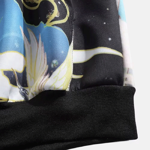 Pull à capuche à sublimation tendance pour hommes en vogue Sweat à capuche respirant pour hommes en matériaux de qualité supérieure avec logo personnalisé - Product Image 6