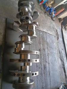 Rèn trục khuỷu cho mèo máy móc hạng nặng máy xúc Máy phát điện sử dụng C13 C15 C18 3508 trục khuỷu cho động cơ diesel Sâu Bướm - Product Image 6