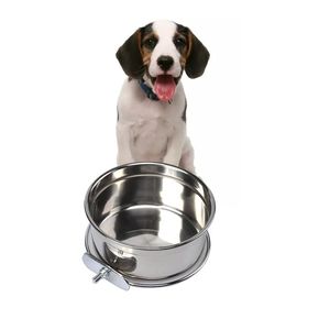 Comedero de metal para mascotas de calidad superior con acabado pulido resistente al óxido y seguro para la alimentación diaria de mascotas en el hogar - Product Image 3