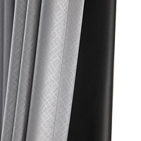 Tissu pour rideaux Block Out de luxe | Matière première textile en polyester de haute qualité pour rideaux élégants et élégants