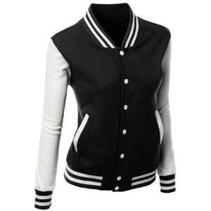 Alta calidad deportes rojo blanco personalizado Chenille bordado Varsity chaquetas personalizadas hombres béisbol chaqueta de béisbol de gran tamaño - Product Image 6