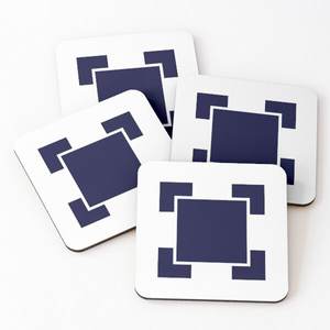 Posavasos con estampado de esmalte cuadrado personalizado de alta calidad para bodas, fiestas de Navidad, hogar, fiestas, Decoración de mesa - Product Image 4