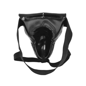 Protector de ingle de cuero PU de alta calidad, nuevo diseño ajustable, protección de boxeo de alta calidad, protectores de ingle a la venta - Product Image 3