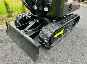 จัดส่งฟรี miva VA13C รถขุดขนาดเล็ก15HP 16 "ถังขุด9" Thumb erops หัวเตียงแบบเต็มสาย EPA CE ได้รับการรับรองระบบไฮดรอลิกเสริม - Product Image 6