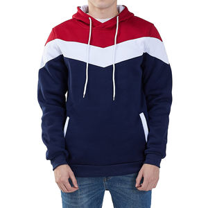 เสื้อฮู้ดแบบสวมหัวของผู้ชายเสื้อผ้าแนวสตรีทเสื้อฮู้ดส่งตรงจากโรงงานสำหรับฤดูใบไม้ร่วงผ้าฝ้าย100% - Product Image 3