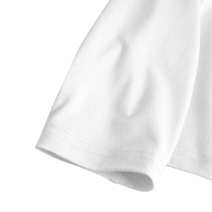 Camiseta Básica de Manga Larga para Mujer, Cuello Redondo, Elástica, Informal, Holgada, Transpirable, de Secado Rápido, Lisa, para Uso Diario, Ligera - Product Image 4