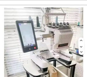NUEVA Máquina de Bordar Multiagujas BrotherS Entrepreneur PR680W Original y Auténtica de 6 Agujas - Product Image 1