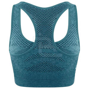 Sujetador deportivo para mujer hecho a medida, novedad, ropa de gimnasio al mejor precio con posición frontal del logotipo - Product Image 3