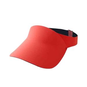 Nouvelle casquette de soleil légère d'été pour hommes et femmes, visière de course personnalisable avec logo, chapeau de plage et de golf, visière sport unie et simple - Product Image 2