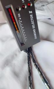 Cuentas facetadas de diamantes elegantes de moissanita negra - Product Image 3