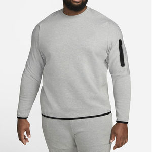 Sudaderas con Capucha y Cremallera Bordadas con Logotipo Personalizado, Estilo Francés, para Invierno, 100% Algodón, Unisex, para Hombre, Forro Polar, Ecológicas - Product Image 6