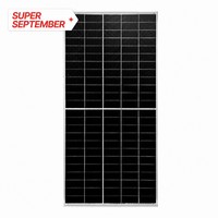 Panneaux solaires 100W 250W 300W 350W 500W 540W 144 cellules pour système solaire domestique