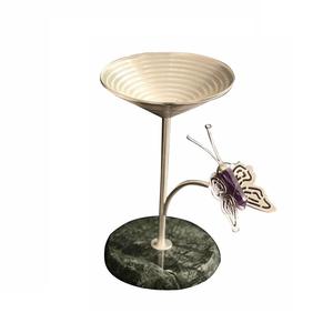 Tazón de Metal de diseño martillado, tazón de almacenamiento de frutas secas, accesorios de decoración de mesa, precio al por mayor, Frutero de Metal - Product Image 4