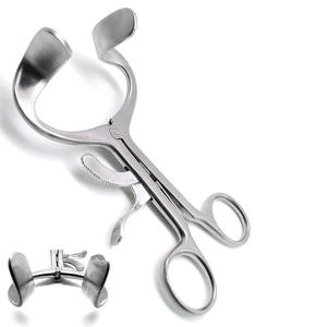 Mejor Fabricante y Proveedor de Instrumentos Quirúrgicos, Retractor Veterinario Manual Weitlaner, Precio de Fábrica, Acero Inoxidable de Alta Calidad - Product Image 2
