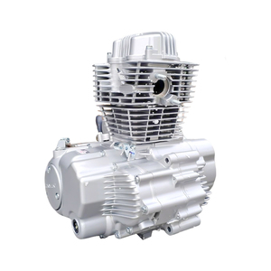 Ensemble <span class=keywords><strong>moteur</strong></span> ZS 167FML/167FML-<span class=keywords><strong>3</strong></span> (CG200-B) 200 <span class=keywords><strong>cm3</strong></span> Refroidissement par air Démarreur électrique Arbre de distribution Arbre d'équilibrage <span class=keywords><strong>5</strong></span> vitesses - Product Image 5