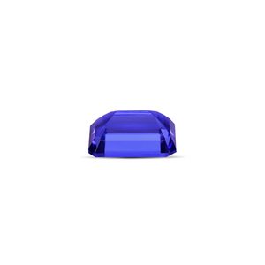 Tanzanite de qualité AA, 9x7mm, facettée, 2,61 carats, bleu-vert, en forme de goutte, calibrée, topaze naturelle, rubis traité thermiquement, pierre brute - Product Image 2