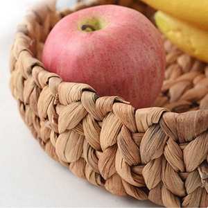 Jacinto de agua natural Bandejas para servir Cestas de almacenamiento elegantes - Product Image 4