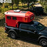 Camper Truk Geser Langsung dari Pabrik dengan Toilet Independen, Ringan, Off Grid, untuk Petualangan Off Road