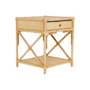 Mesa de centro de alta calidad estilo moderno muebles artesanales ratán diseño personalizado fabricante de Vietnam - Product Image 1