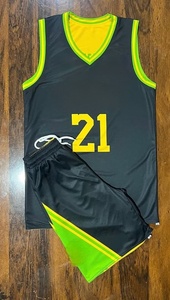 Uniforme de basket-ball unisexe personnalisable de haute qualité, ensemble grande taille et respirant, maillot de basket-ball imprimé d'été - Product Image 6