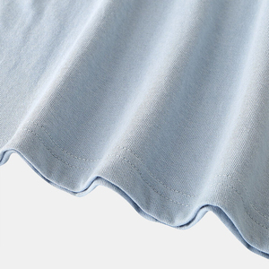 T-shirts élégants à col rond pour hommes fabriqués sur mesure avec un design unique Vêtements décontractés à la mode Tissu tricoté Impression numérique - Product Image 5