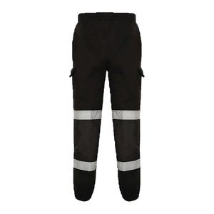 Pantalones de Seguridad Reflectantes de Alta Visibilidad, Impermeables, 100% Poliéster, Transpirables, Ropa de Trabajo de Invierno, Logotipo Personalizado, Color Duradero - Product Image 5