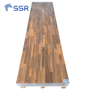 SSR Vina-teak เคาน์เตอร์ขายเนื้ออะคาเซียสีไม้38มม. ทนทานแข็งแรงและปรับแต่งได้ - Product Image 4
