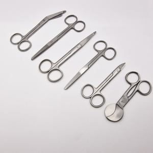 High Quality CE Certified Class I <b>Stainless</b> <b>Steel</b> Manual Surgical Scissors for Operating Room - Product Image 5
