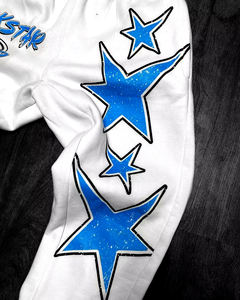 Y2k hommes Streetwear mode survêtement pour hommes poids lourd coton polaire vêtements surdimensionné pantalons de survêtement et sweat à capuche ensemble pour hommes - Product Image 4