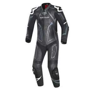 Combinaison de moto en cuir véritable imperméable exclusive pour homme - Sécurité de course - Confort et style moderne - Product Image 1