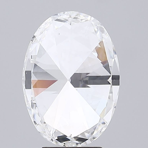 Diamant de laboratoire de 6,0 carats, taille ovale, couleur F, certifié IGI, clarté VS1, marque Rising, sur mesure pour fiançailles - Product Image 4