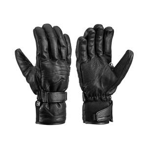 Direct Factory Supplier Professional Quality Ski Gloves Client Demanded Material And Colors <b>Top</b> High Quality Leather Ski Gloves - Product Image 1