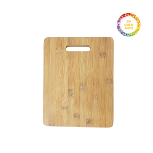 เขียงไม้ไผ่ไม่ลื่น-เหมาะสำหรับเนื้อผักและชีส - Product Image 1