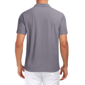Camisetas Polo de Diseñador Bordadas Personalizadas de Uso Casual, 100% Algodón, Alta Calidad, Talla Grande, Secado Rápido, Elásticas, para Hombre - Product Image 2