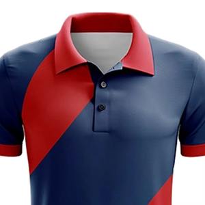 Camiseta de Manga Corta para Hombre, Transpirable, con Logotipo Bordado Personalizado, Color Sólido y Tejido de Algodón/Poliéster - Product Image 6