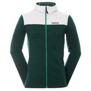 Veste d'hiver Softshell personnalisée pour hommes, coupe-vent et respirante avec col montant, vêtements de travail - Product Image 1