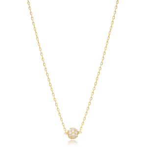 ลูกออกแบบที่ชัดเจนเพทายหินเสน่ห์สร้อยคอจี้ตุรกีที่ทำด้วยมือขายส่ง925เครื่องประดับเงินสเตอร์ลิง - Product Image 2