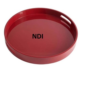 Vente chaude Cuisine Traiteur Utilisé Petit Déjeuner Plateau De Serveur De Nourriture Écologique Forme Personnalisée Vaisselle Décoration De Table Plateau De Service - Product Image 3