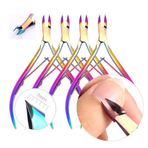 Coupe-cuticules professionnel en acier inoxydable, coupe-cuticules, coupe-ongles, logo personnalisé OEM, vente en gros - Product Image 1