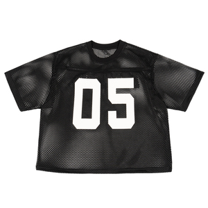 Maillot de football en maille personnalisé pour le basket-ball de football américain maillot de sublimation maillots respirants personnalisés à impression complète vente en gros - Product Image 5