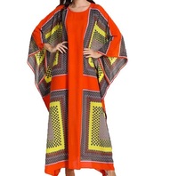 Abaya 2025 Nouveau Design Eid Dubaï Turc Islamique Élégant Modeste Personnalisé Robe Musulmane Femme Polyester Haute Qualité Vintage Adultes
