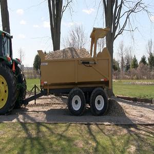 Remorque à benne basculante agricole de qualité supérieure de 16000 lb 8 tonnes pour l'agriculture et la construction Acheter maintenant avec garantie de livraison rapide - Product Image 2