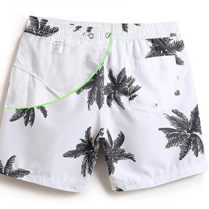 Logo personnalisé Shorts de bain pour hommes Vêtements de natation légers Prix de gros Shorts de bain confortables pour hommes - Product Image 3