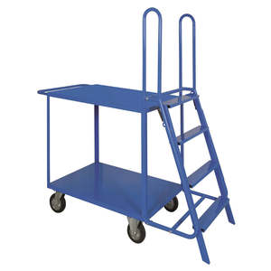 Self-Locking Roof Rack with <b>Work</b> <b>Platform</b> <b>Ladder</b> - Product Image 1