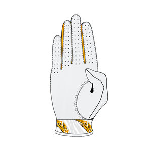 Wholesale Golf <b>Gloves</b> Premium Leather Breathable Mesh All Weather Anti Sweat <b>Grip</b> Men Women Custom Logo Factory Direct Supplier - Product Image 3