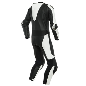 Traje de moto de cuero profesional de alta calidad, traje de una pieza, cómodo traje de carreras de moto con logotipo personalizado - Product Image 6