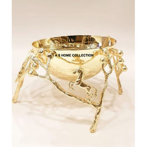 Cuenco multifuncional de acero inoxidable para encimera OEM ODM Cuenco de metal decorativo de estilo moderno personalizado a un precio razonable - Product Image 4